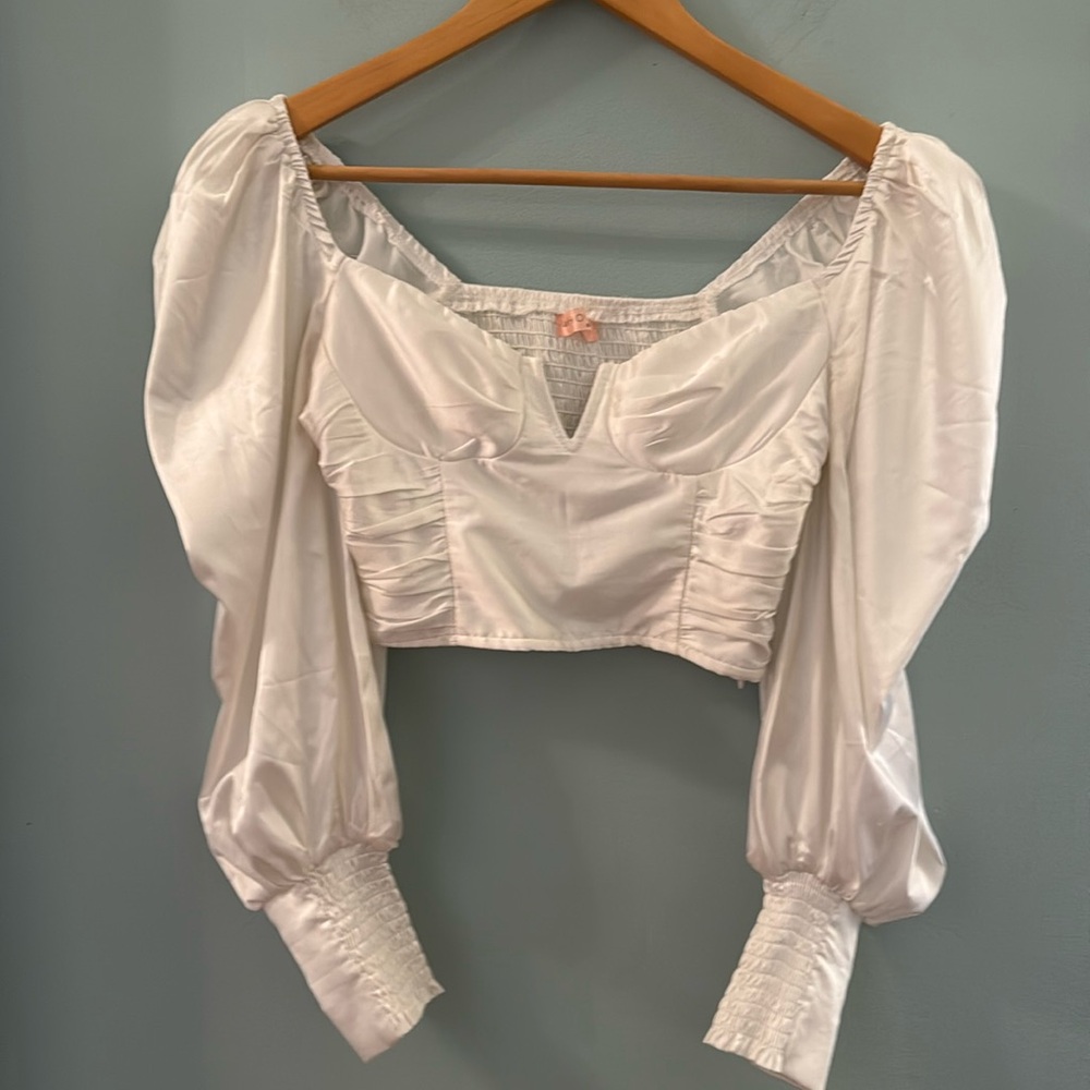 Who I Am Crop Top - Size AU 6/US 2